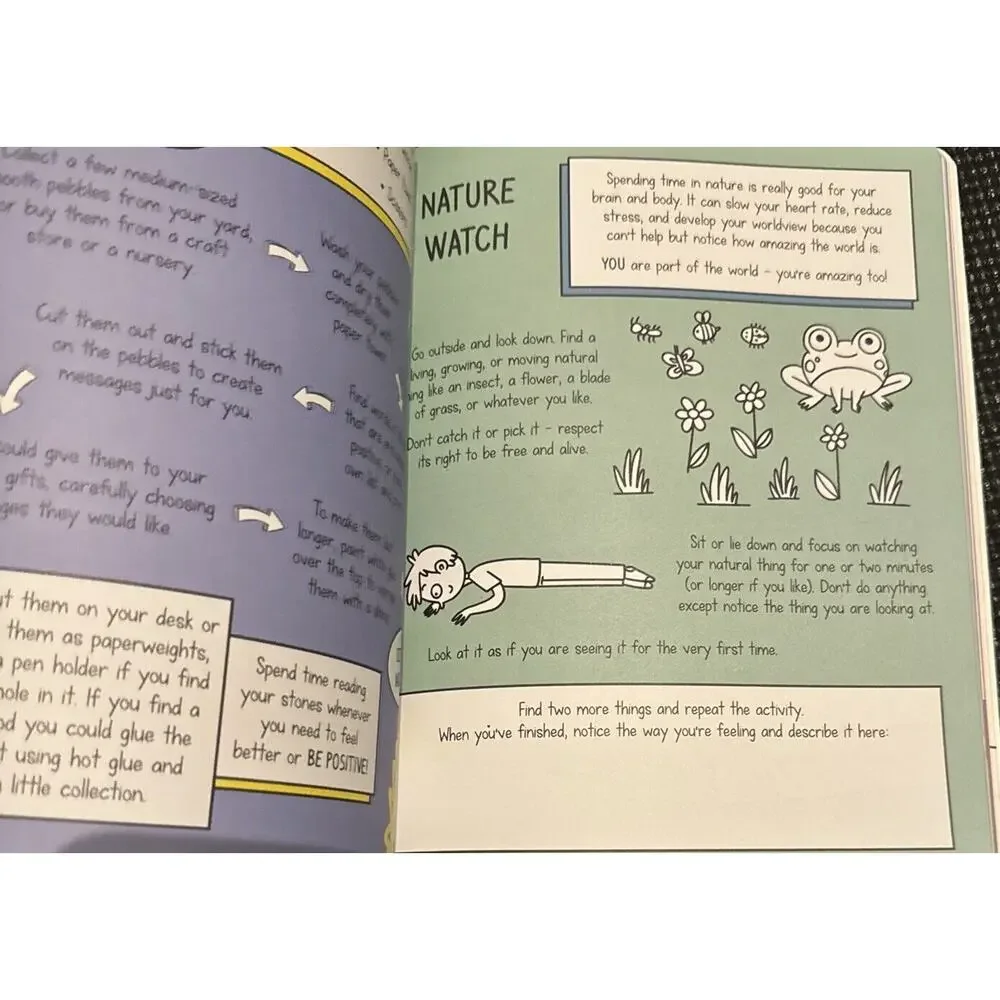 Be‎ Positive! Activity Book Self-confidence Dr Sharie Coombes Esteem Read Notes
